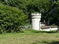 Gartenanlage mit T&uuml;rmchen