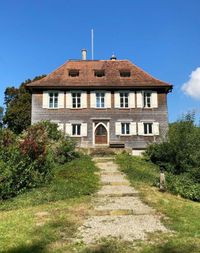 S&uuml;dansicht auf das Schl&ouml;sschen